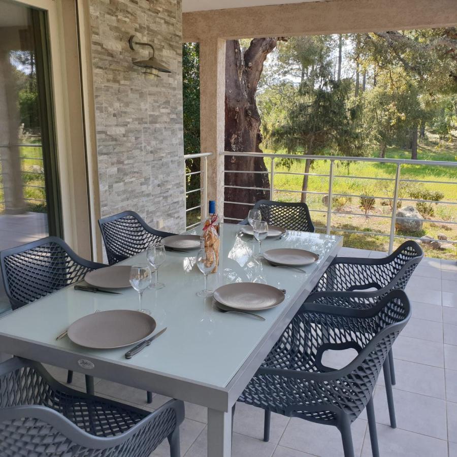 Villa neuve climatisée à 5min de la plage Porto-Vecchio  Exterior foto