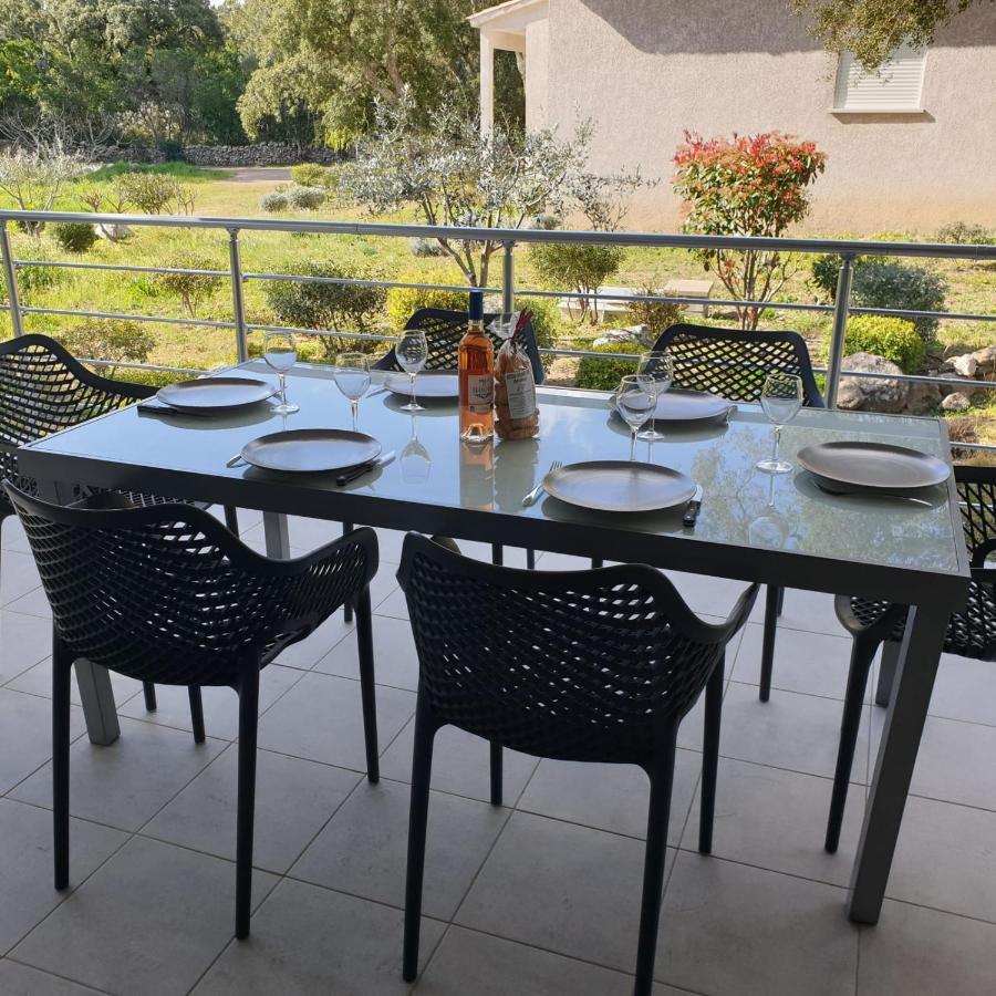 Villa neuve climatisée à 5min de la plage Porto-Vecchio  Exterior foto