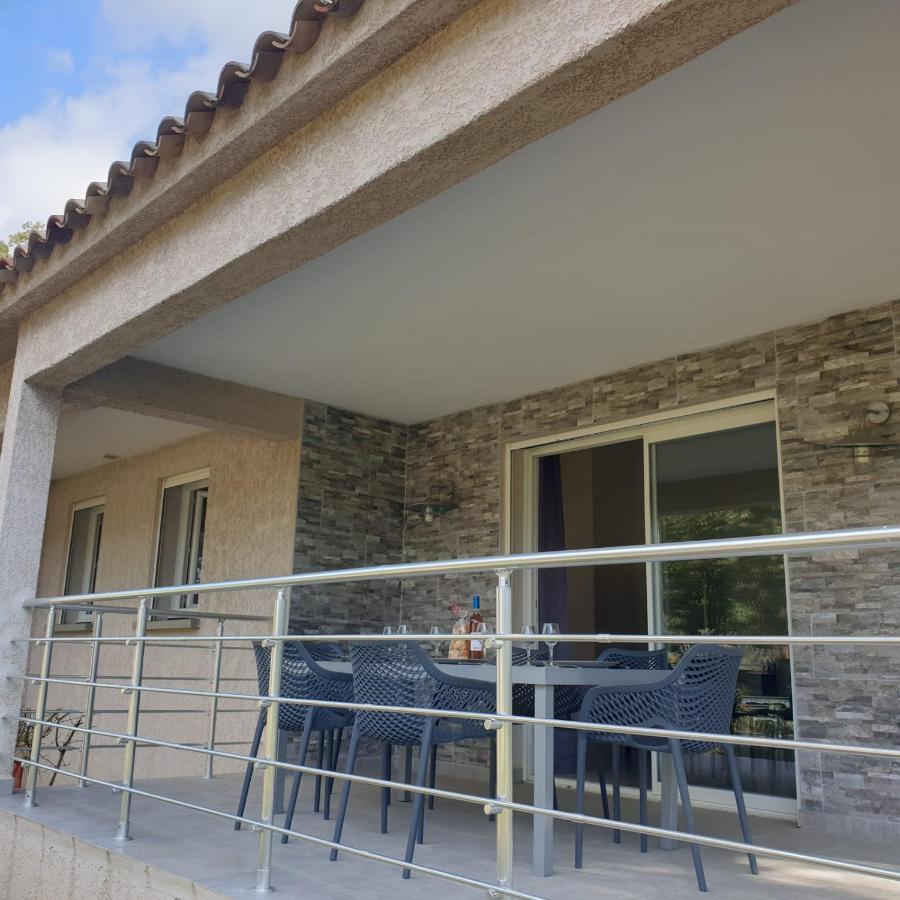 Villa neuve climatisée à 5min de la plage Porto-Vecchio  Exterior foto